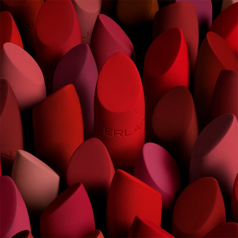 GUERLAIN Rouge G De Guerlain Luxury Lipstick Shade 885 Fire Orange Velvet 3,5 G