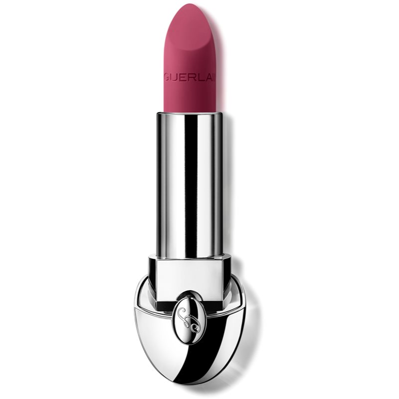 GUERLAIN Rouge G de Guerlain luxusný rúž odtieň 520 Mauve Plum Velvet 3,5 g