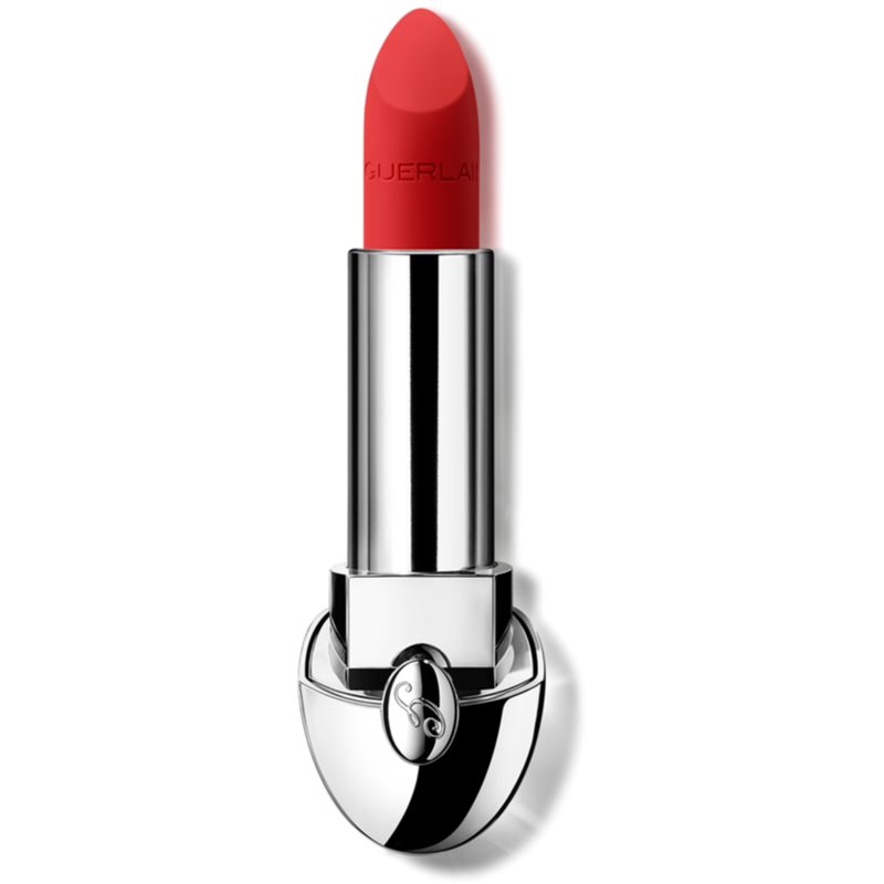 GUERLAIN Rouge G de Guerlain Luxus-Lippenstift Farbton 214 Flame Red Velvet 3,5 g