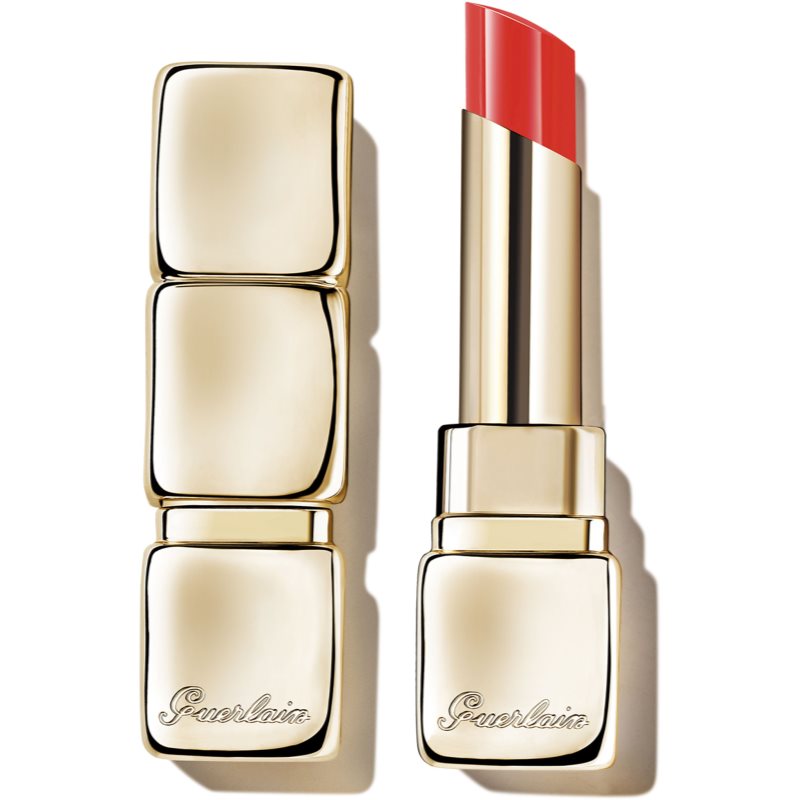 GUERLAIN KissKiss Shine Bloom Shiny Lipstick Shade 520 Love Bloom 3,5 g
