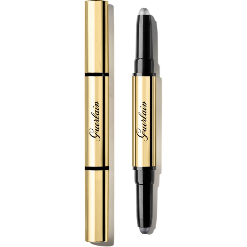 

GUERLAIN Mad Eyes Contrast Shadow Duo стійкі тіні-олівець для повік лімітоване видання відтінок Icy Grey & Dazzling Silver