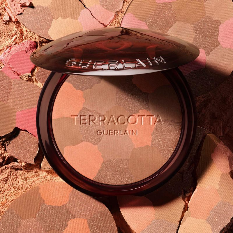 GUERLAIN Terracotta Light бронзер-хайлайтер відтінок 02 Medium Cool 10 гр