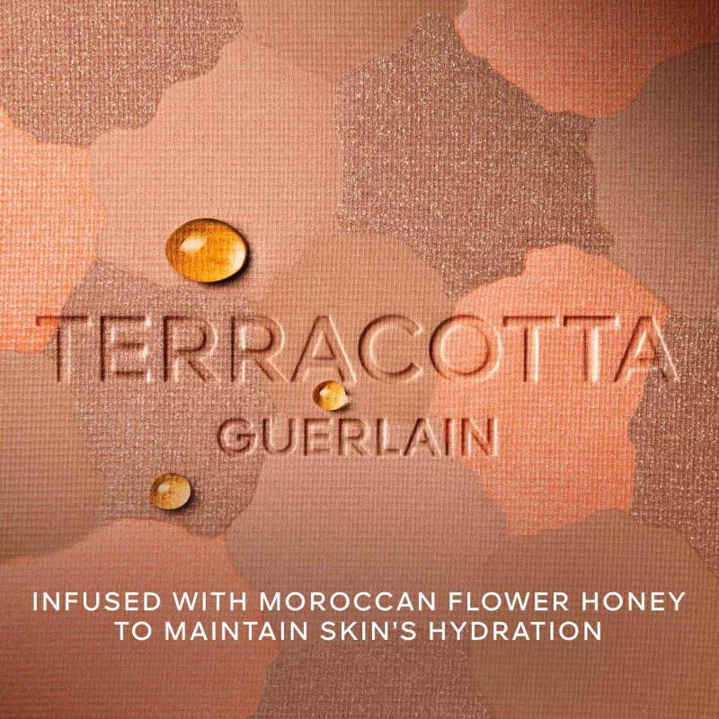 GUERLAIN Terracotta Light бронзер-хайлайтер відтінок 02 Medium Cool 10 гр