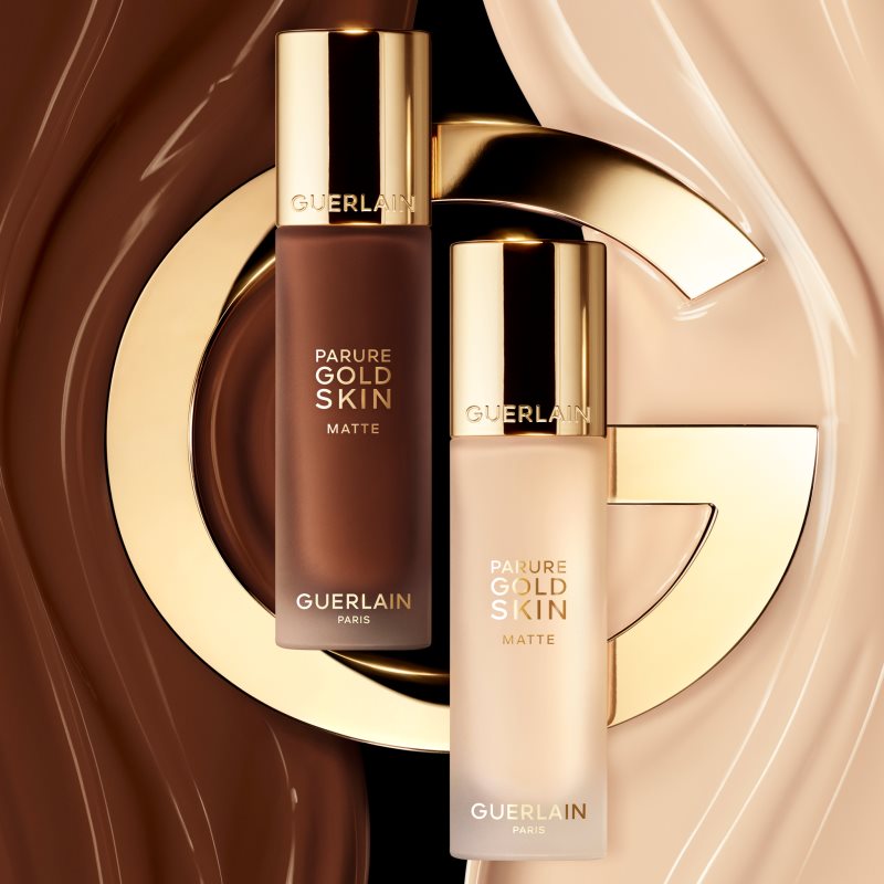 GUERLAIN Parure Gold Skin Matte Foundation стійкий матуючий тональний крем SPF 15 відтінок 0C 35 мл