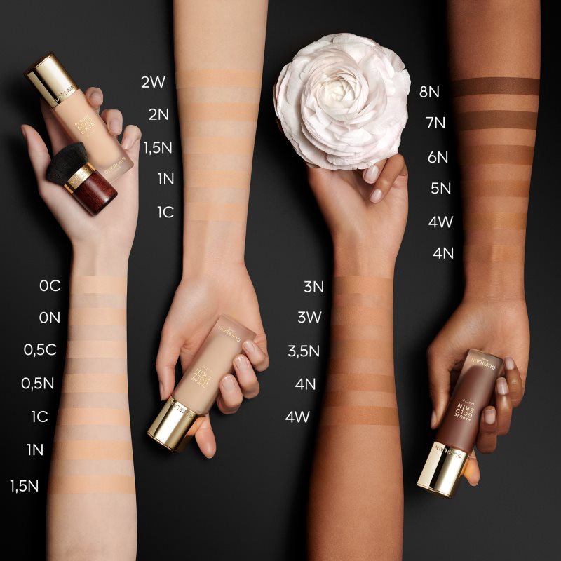 GUERLAIN Parure Gold Skin Matte Foundation dlouhotrvající matující make-up SPF 15 odstín 6N 35 ml (obrázek 4)