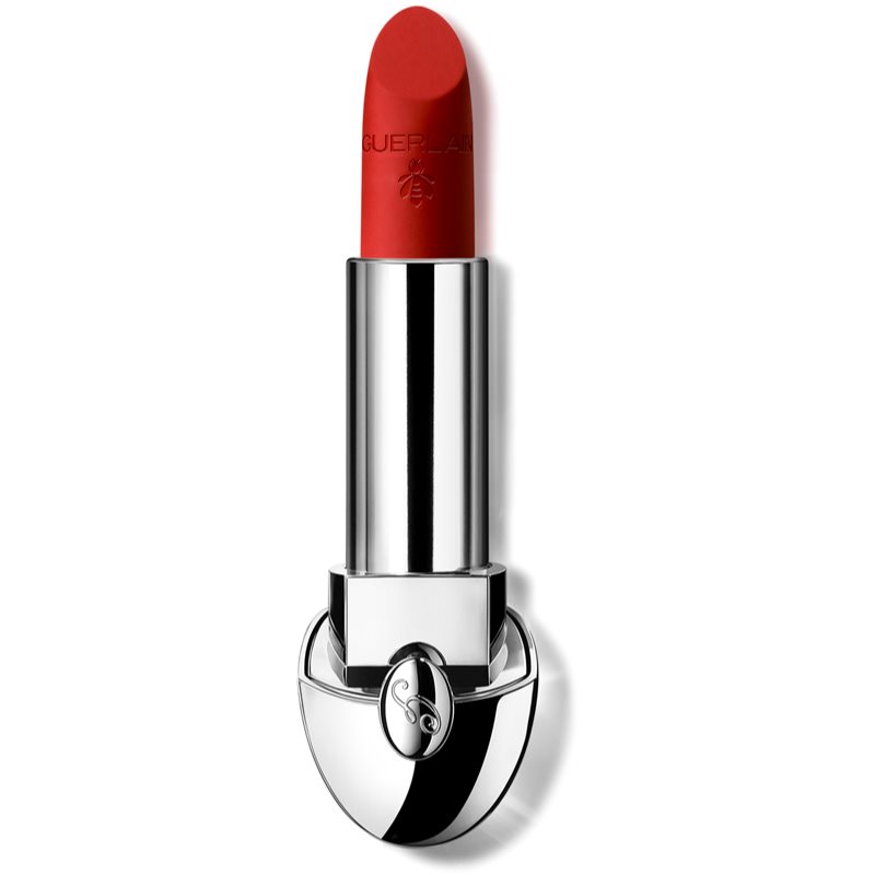 GUERLAIN Rouge G De Guerlain Luxury Lipstick Shade 1830 Rouge Du Tigre Velvet (Legendary Reds) 3,5 G