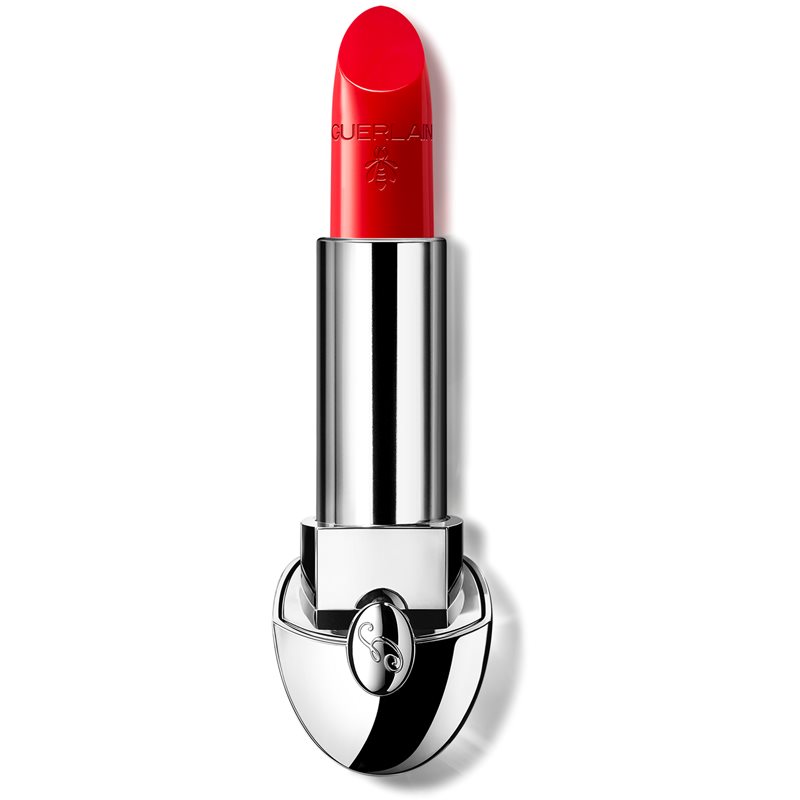 GUERLAIN Rouge G De Guerlain Luxury Lipstick Shade 1925 Roi Des Rouges Satin (Legendary Reds) 3,5 G