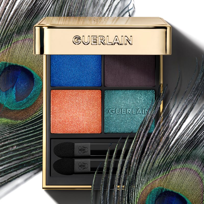 GUERLAIN Ombres G Eyeshadow Palette Shade 360 Mystic Peacock 6 G