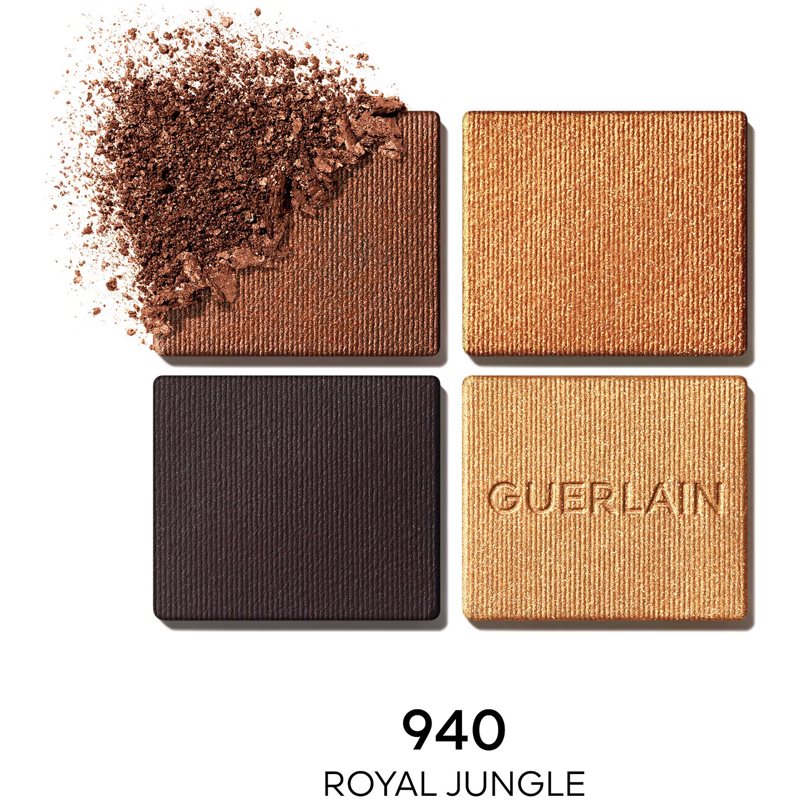 GUERLAIN Ombres G палітра тіней відтінок 940 Royal Jungle 6 гр