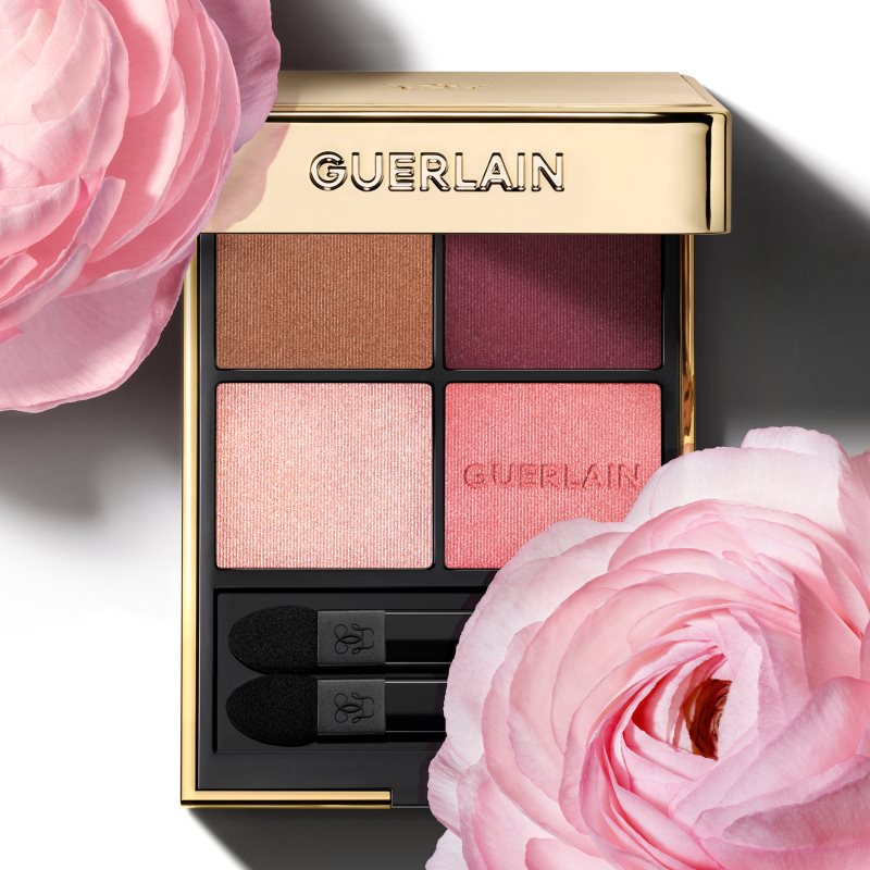 GUERLAIN Ombres G Eyeshadow Palette Shade 530 Majestic Rose 6 G
