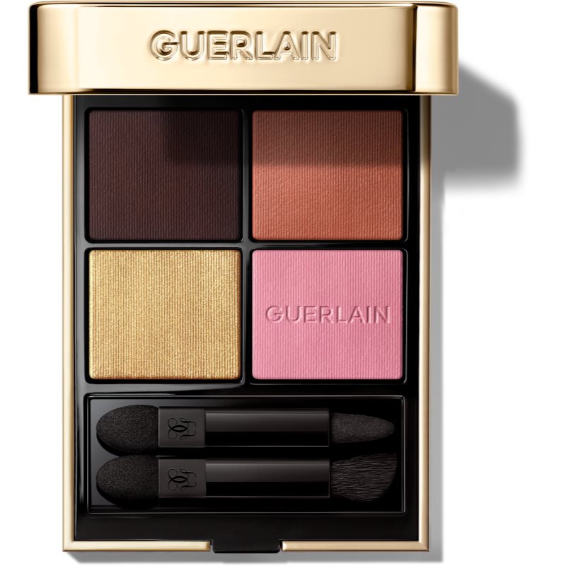 GUERLAIN Ombres G Eyeshadow Palette Shade 555 Metal Butterfly 6 G