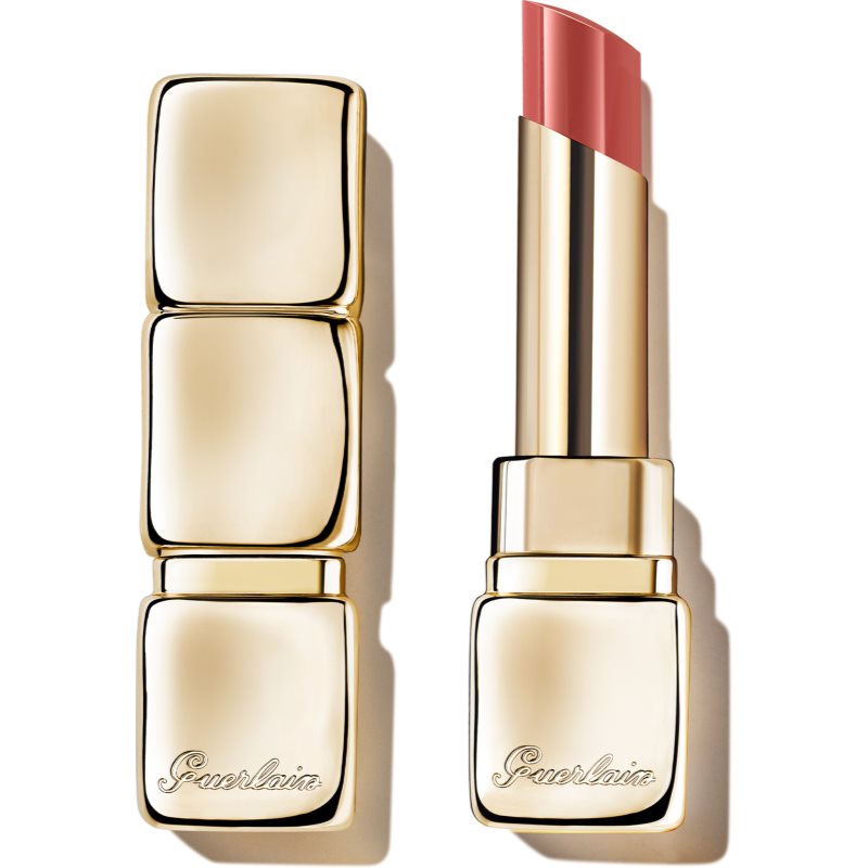 GUERLAIN KissKiss Shine Bloom gloss lipstick shade 139 Dahlia Kiss 3,5 g
