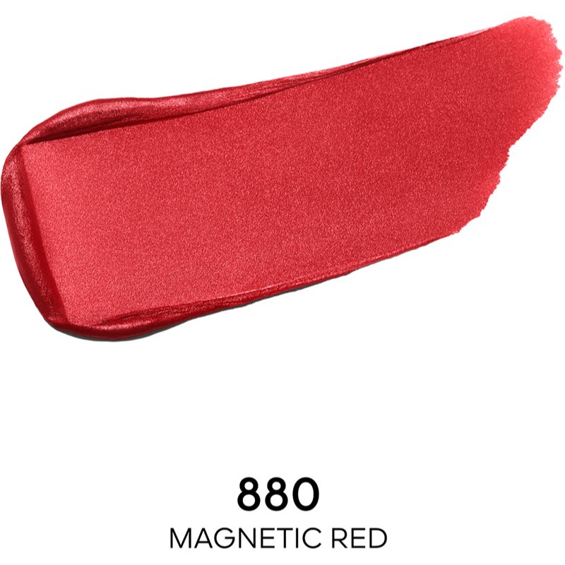 GUERLAIN Rouge G de Guerlain luxury lipstick shade 880 Magnetic Red Velvet Metal 3,5 g