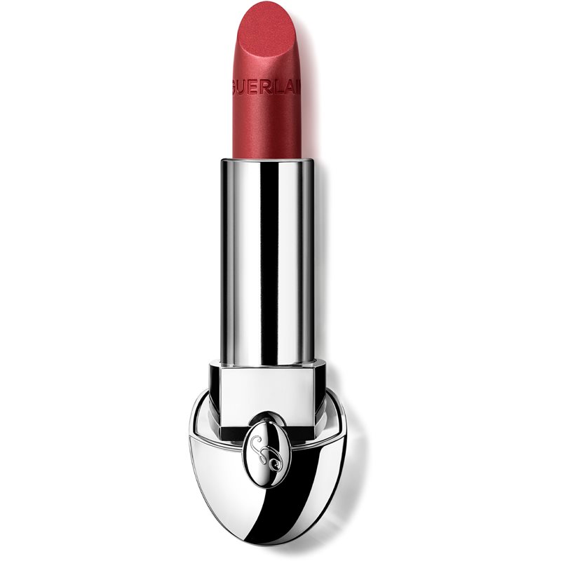 GUERLAIN Rouge G De Guerlain Luxury Lipstick Shade 888 Noble Burgundy Velvet Metal 3,5 G