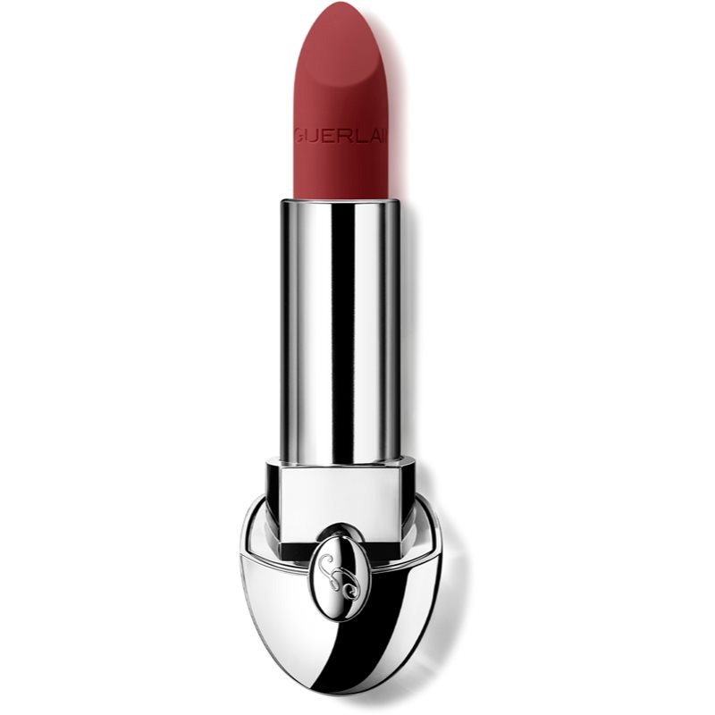 GUERLAIN Rouge G de Guerlain luxury lipstick shade 879 Mystery Plum Velvet 3,5 g
