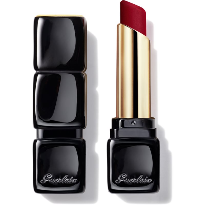 GUERLAIN KissKiss Tender Matte ultra matt long-lasting lipstick shade 777 Eternal Red 3.5 g
