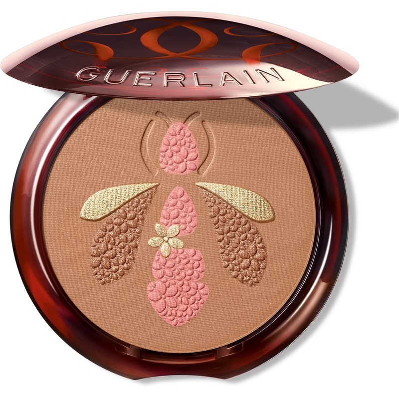 

GUERLAIN Terracotta Blooming Bee Limited Edition роз'яснюючий бронзатор відтінок Medium Warm