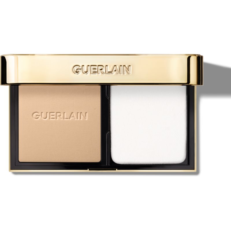 GUERLAIN Parure Gold Skin Control kompaktný zmatňujúci make-up odtieň 2N Neutral 8,7 g