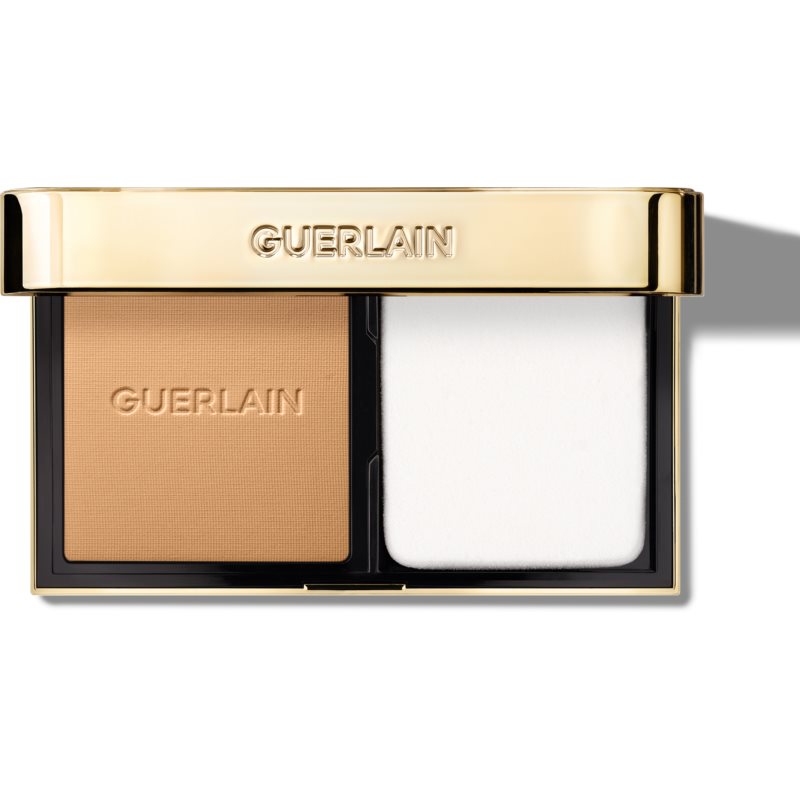 GUERLAIN Parure Gold Skin Control kompaktný zmatňujúci make-up odtieň 4N Neutral 8,7 g