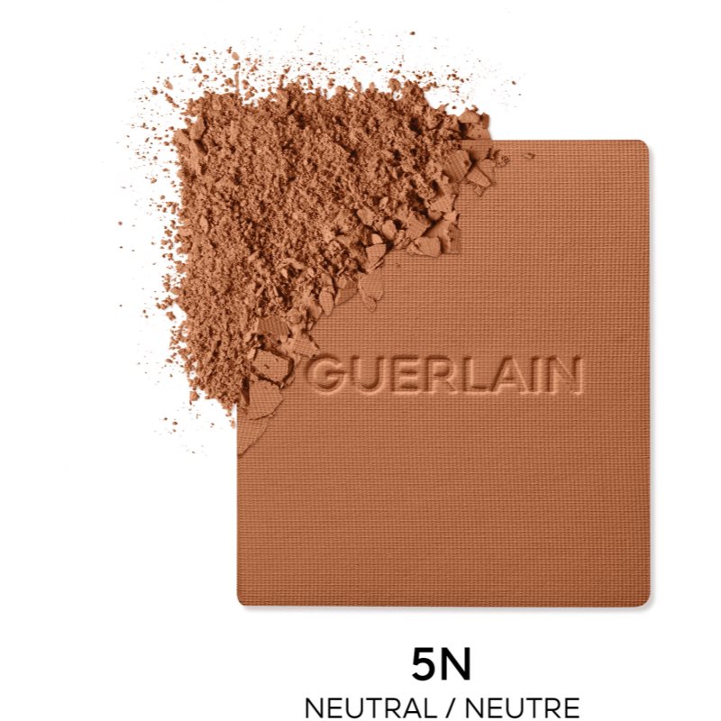 GUERLAIN Parure Gold Skin Control Compact Mattifying Foundation Shade 5N Neutral 8,7 G
