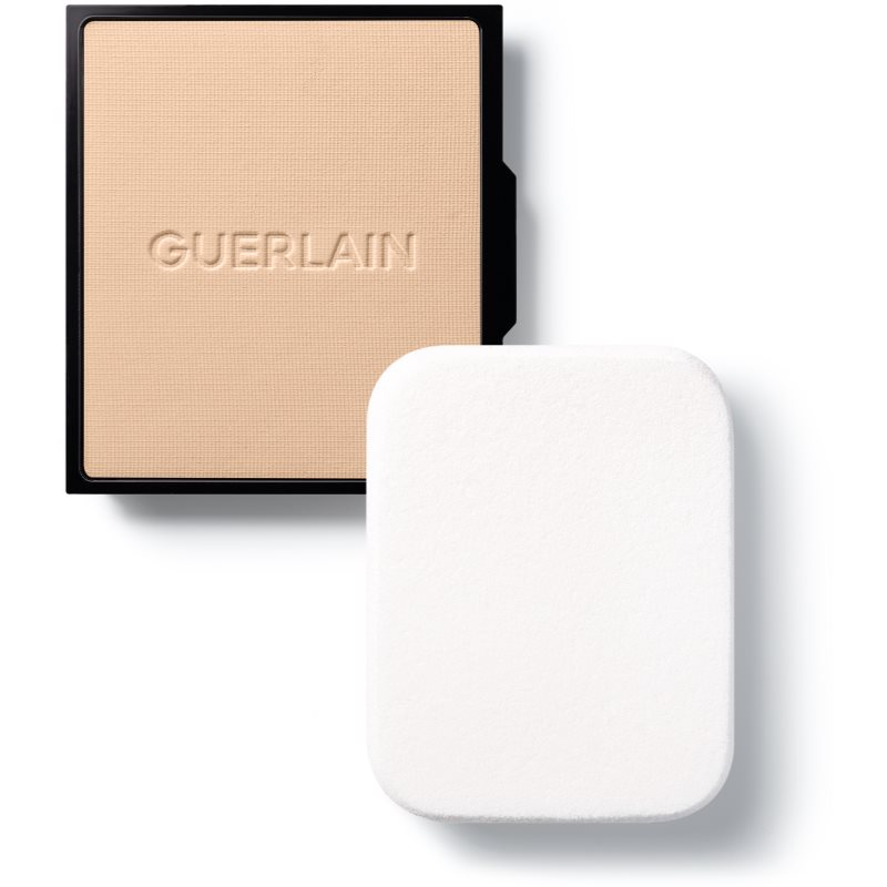GUERLAIN Parure Gold Skin Control kompakt mattító alapozó utántöltő árnyalat 1C Cool 8,7 g