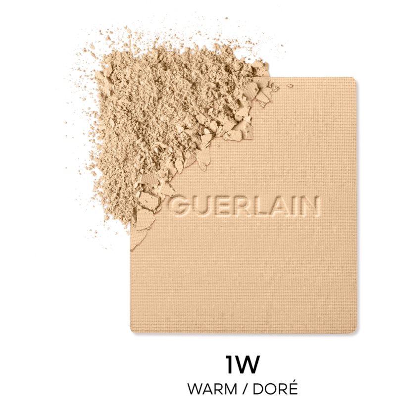 GUERLAIN Parure Gold Skin Control kompaktni matirajući tekući puder zamjensko punjenje nijansa 1W Warm 8,7 g