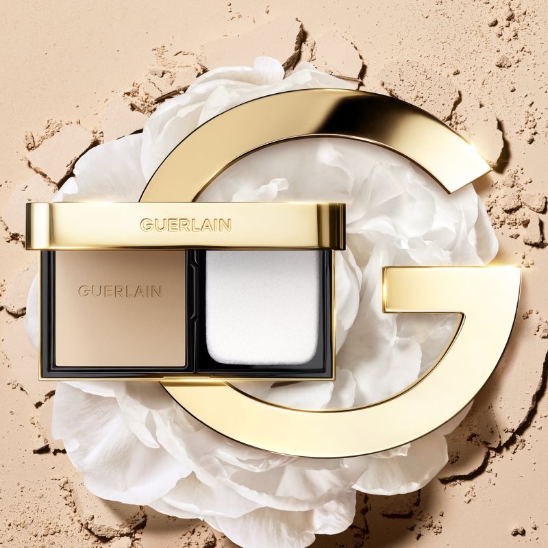 GUERLAIN Parure Gold Skin Control kompaktni matirajući tekući puder zamjensko punjenje nijansa 1W Warm 8,7 g