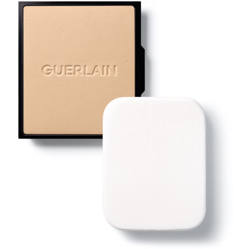 GUERLAIN Parure Gold Skin Control kompakt mattító alapozó utántöltő árnyalat 2N Neutral 8,7 g