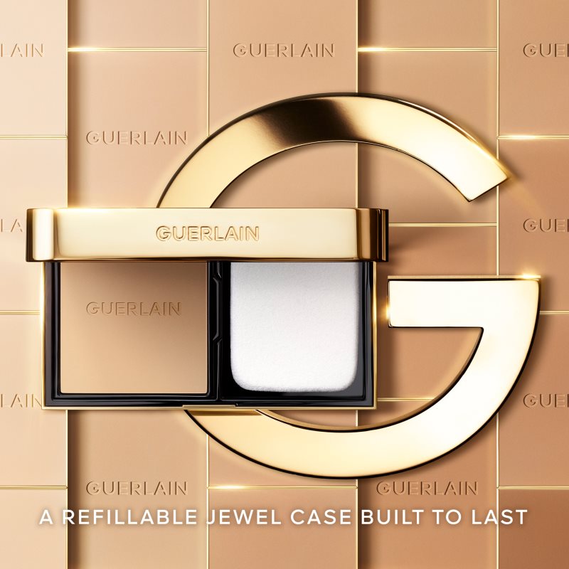 GUERLAIN Parure Gold Skin Control компактний матуючий тональний засіб змінне наповнення відтінок 3N Neutral 8,7 гр