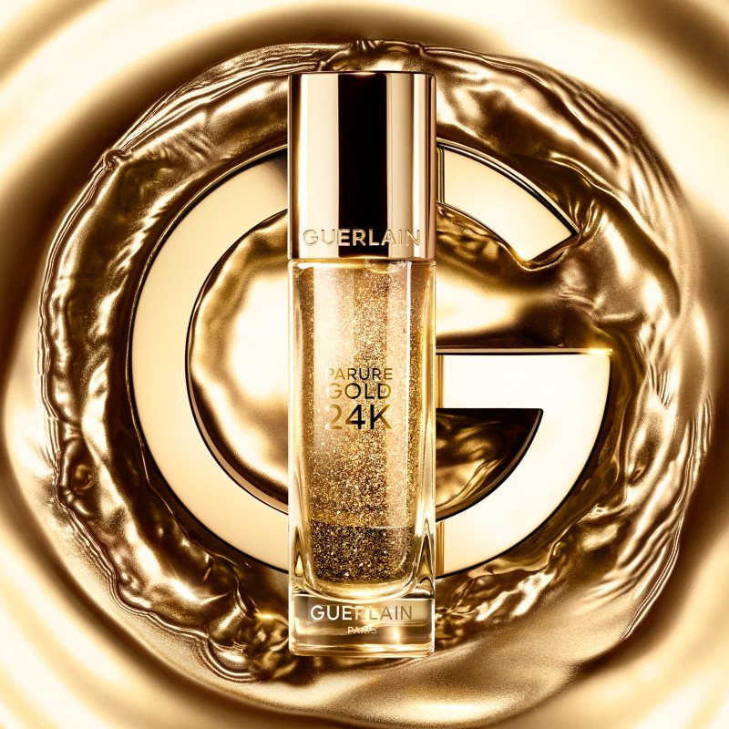 GUERLAIN Parure Gold 24K роз'яснююча основа для макіяжу з золотом 24 карата 35 мл