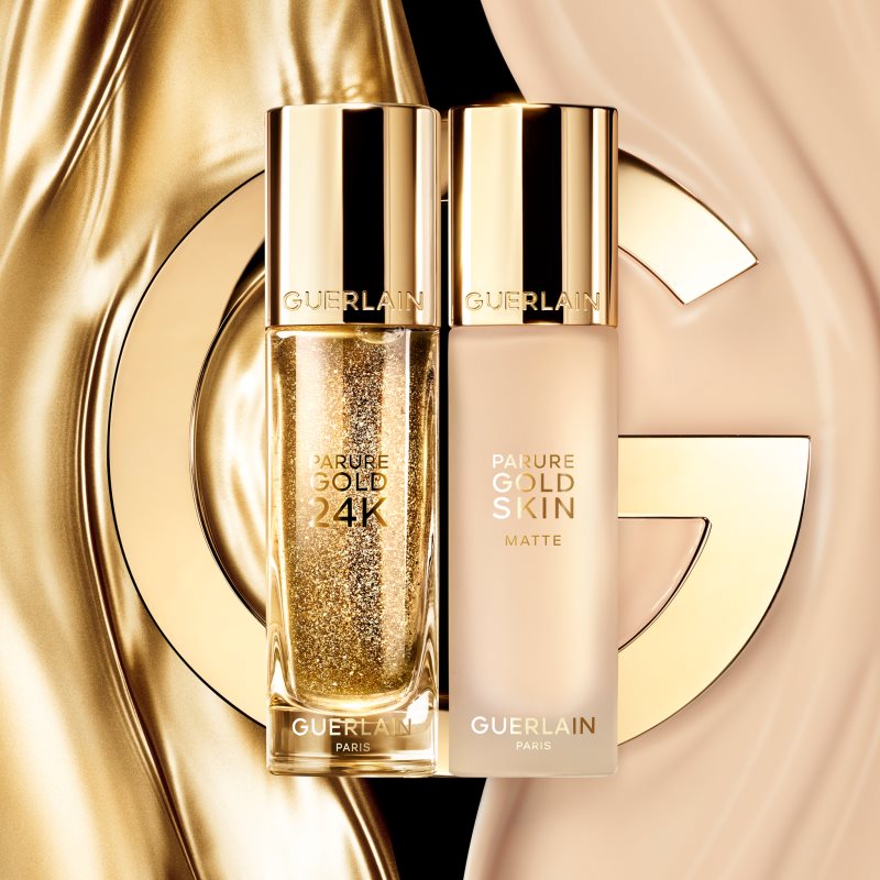 GUERLAIN Parure Gold 24K роз'яснююча основа для макіяжу з золотом 24 карата 35 мл
