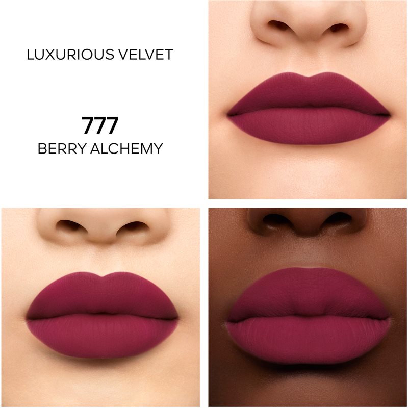 GUERLAIN Rouge G De Guerlain Luxury Lipstick Limited Edition Shade 777 Berry Alchemy Velvet 3,5 G