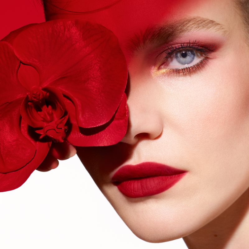 GUERLAIN Ombres G палітра тіней відтінок 770 Red Vanda 6 гр