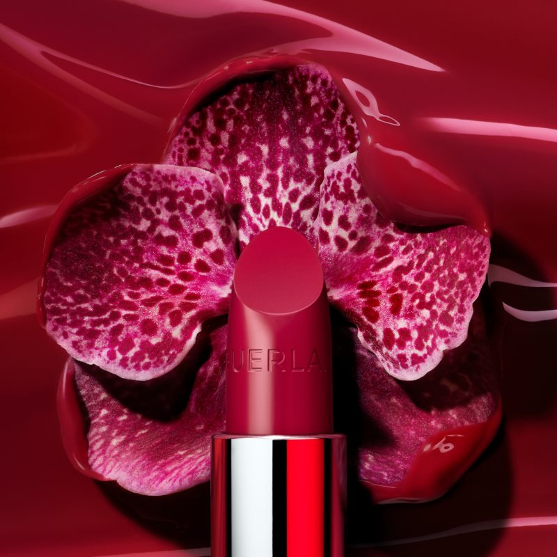 GUERLAIN Rouge G De Guerlain Luxury Lipstick Limited Edition Shade 918 Red Ballerina Satin (Red Orchid) 3,5 G
