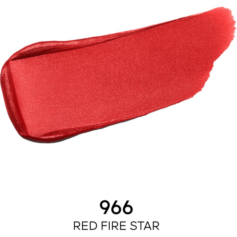 GUERLAIN Rouge G De Guerlain розкішна помада лімітоване видання відтінок 966 Red Fire Star Velvet Metal (Red Orchid) 3,5 гр