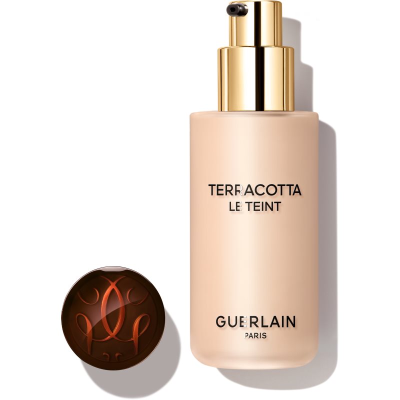 GUERLAIN Terracotta Le Teint тональний крем для природнього вигляду відтінок 0C Cool 35 мл