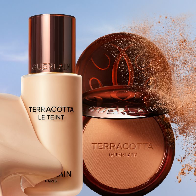 GUERLAIN Terracotta Le Teint Liquid Foundation For A Natural Look Shade 1N Neutral 35 Ml