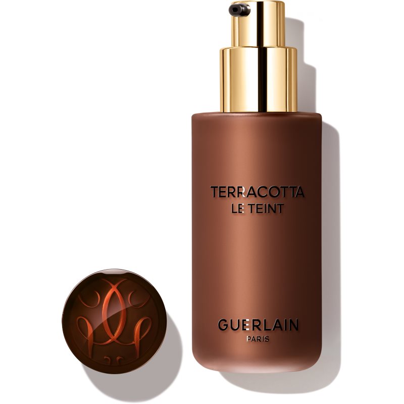 GUERLAIN Terracotta Le Teint Liquid Foundation For A Natural Look Shade 8N Neutral 35 Ml