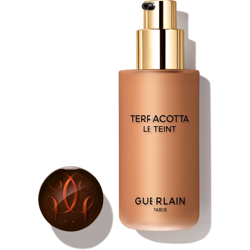 GUERLAIN Terracotta Le Teint тональний крем для природнього вигляду відтінок 5W Warm 35 мл