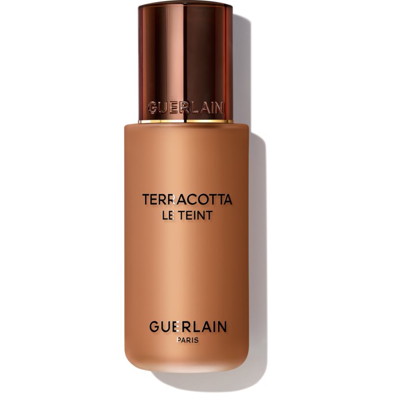 GUERLAIN Terracotta Le Teint Liquid Foundation For A Natural Look Shade 6W Warm 35 Ml