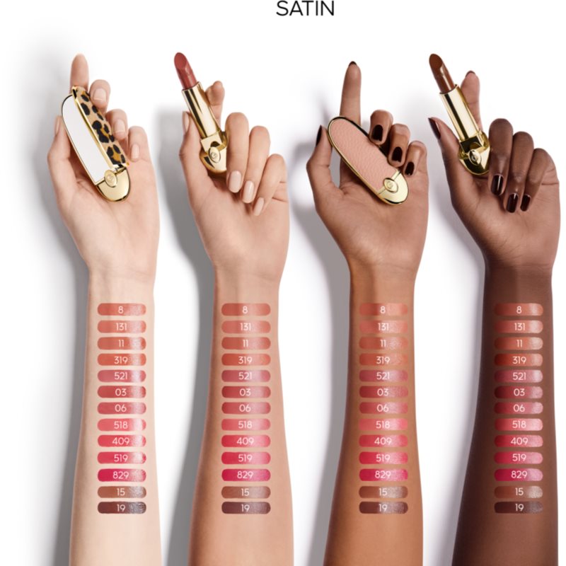 GUERLAIN Rouge G luksuzni ruž za usne nijansa 03 Le Nude Intense Satin 3,5 g