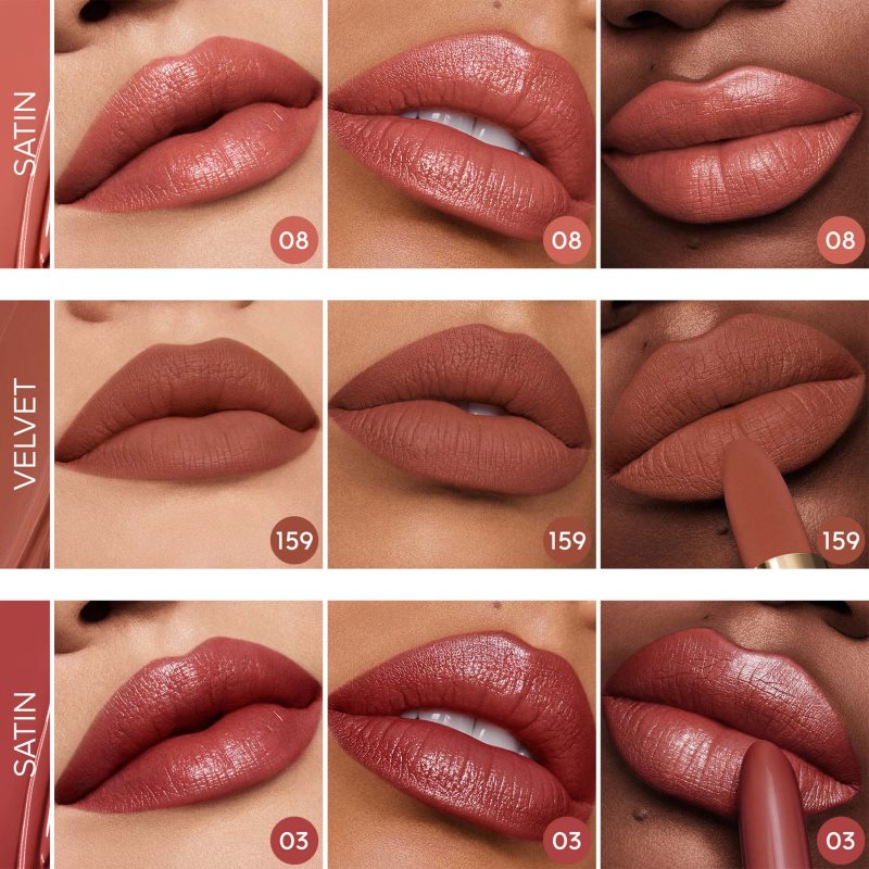 GUERLAIN Rouge G Luxus rúzs árnyalat 06 Le Rose Brun Satin 3,5 g termék 2. képe