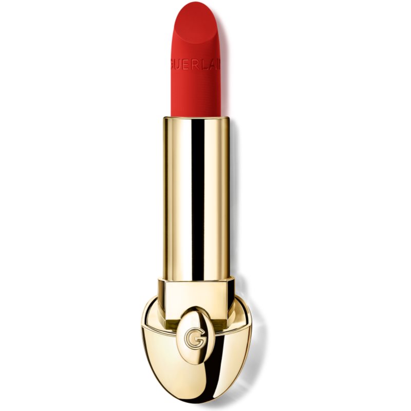 GUERLAIN Rouge G розкішна помада відтінок 214 Le Rouge Kiss Velvet 3,5 гр