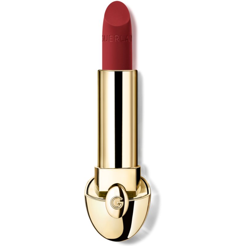 GUERLAIN Rouge G розкішна помада відтінок 888 Le Rouge Brun Velvet 3,5 гр