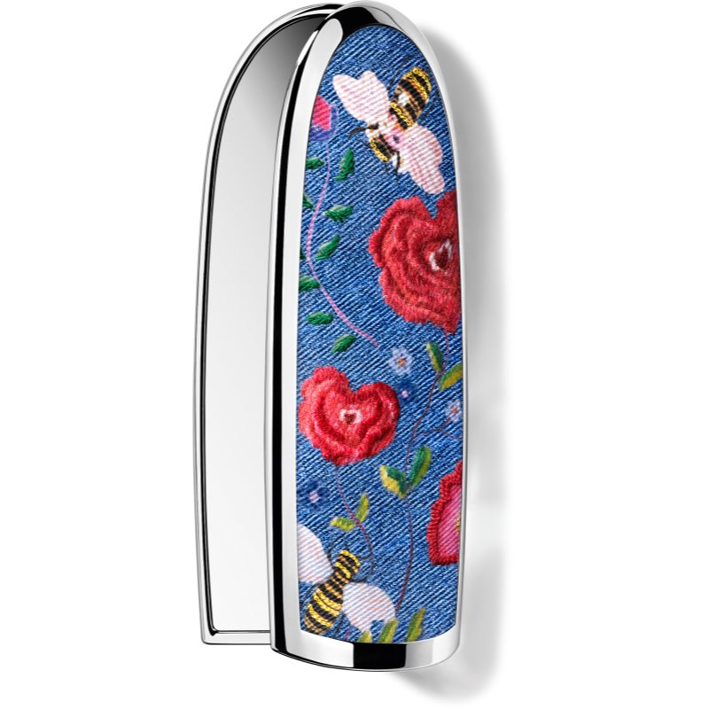 

GUERLAIN Rouge G de Guerlain Floral Denim корпус для помади з дзеркальцем Лімітоване видання Love Jean