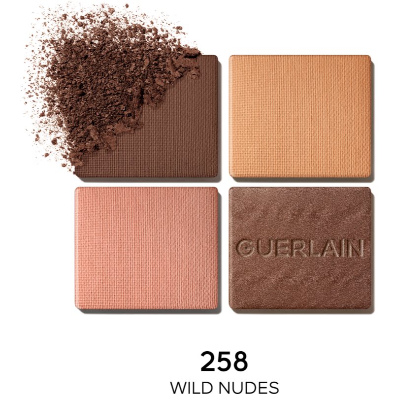 GUERLAIN Ombres G Eyeshadow Palette Shade 258 Wild Nudes 8,8 G