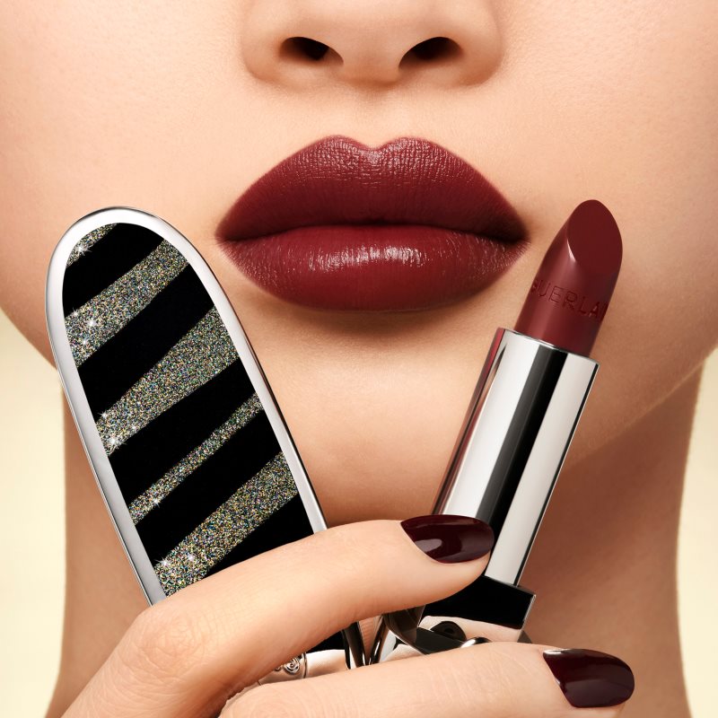 GUERLAIN Rouge G de Guerlain Double Mirror Case astuccio porta rossetti con specchietto edizione limitata Glittery Tiger 1 pz