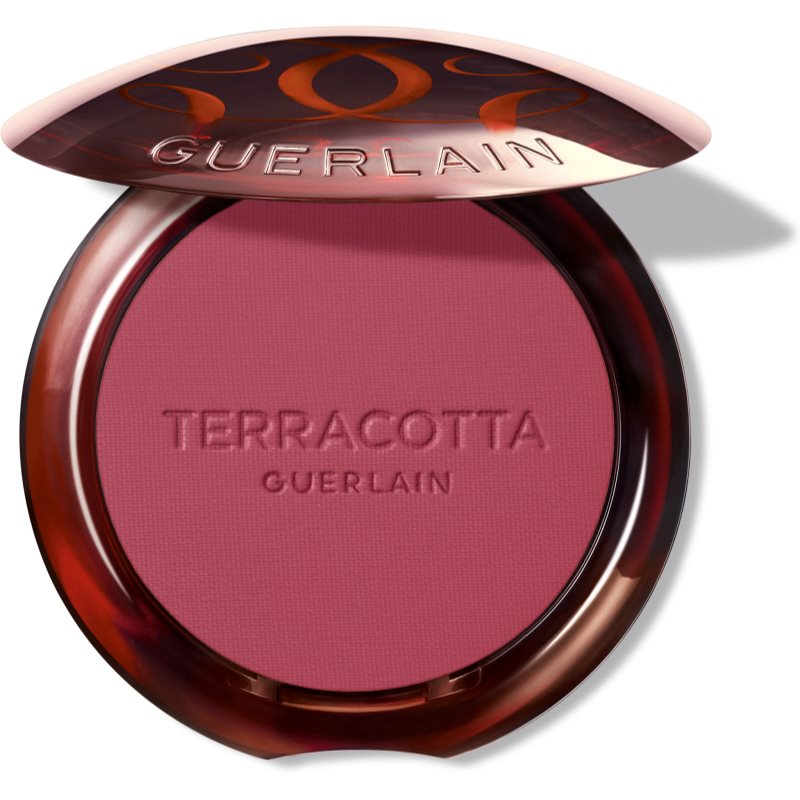 GUERLAIN Terracotta Blush illuminating blusher shade 04 Deep Pink 5 g

