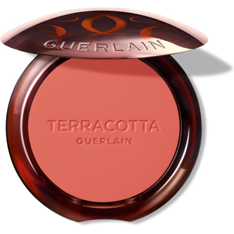 E-shop GUERLAIN Terracotta Blush rozjasňující tvářenka odstín 05 Deep Coral 5 g