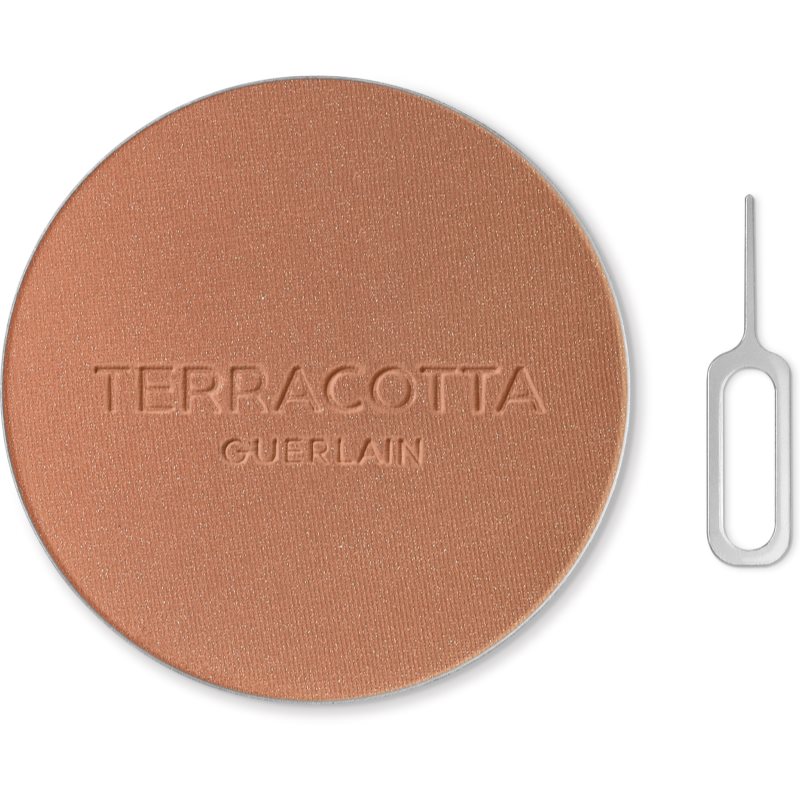 GUERLAIN Terracotta Original poudre bronzante recharge teinte 04 Deep Cool 8,5 g female